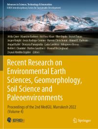 Book Cover for Recent Research on Environmental Earth Sciences, Geomorphology, Soil Science and Paleoenvironments Volume 4 by Mediterranean Geosciences Union