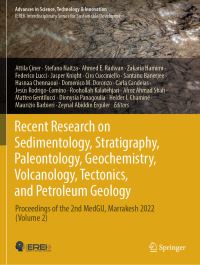Book Cover for Recent Research on Sedimentology, Stratigraphy, Paleontology, Tectonics, Geochemistry, Volcanology and Petroleum Geology Volume 2 by MedGu Conference