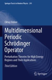 Book Cover for Multidimensional Periodic Schrödinger Operator by Oktay Veliev
