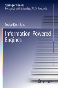 Book Cover for Information-Powered Engines by Tushar Kanti Saha