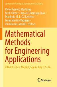Book Cover for Mathematical Methods for Engineering Applications by International Conference on Mathematics and its Applications in Science and Engineering