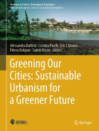 Book Cover for Greening Our Cities by Alessandra Battisti, Cristina Piselli, Eric J Strauss, Etleva Dobjani, Saimir Kristo