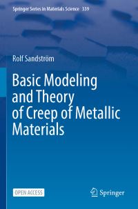 Book Cover for Basic Modeling and Theory of Creep of Metallic Materials by Rolf Sandström