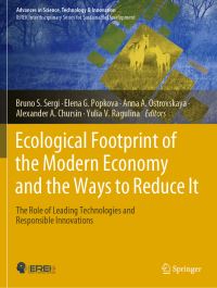 Book Cover for Ecological Footprint of the Modern Economy and the Ways to Reduce It by Bruno S Sergi, Elena G Popkova, Anna A Ostrovskaya, Alexander A Chursin, Yulia V Ragulina