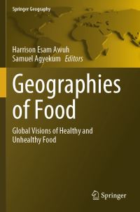 Book Cover for Geographies of Food by Harrison Esam Awuh, Samuel Agyekum