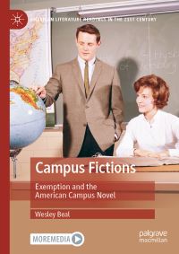 Book Cover for Campus Fictions by Wesley Beal