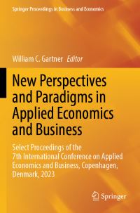 Book Cover for New Perspectives and Paradigms in Applied Economics and Business by International Conference on Applied Economics and Business