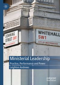 Book Cover for Ministerial Leadership by Leighton Andrews