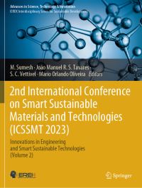 Book Cover for 2nd International Conference on Smart Sustainable Materials and Technologies (ICSSMT 2023). Volume 2 Innovations in Engineering and Smart Sustainable Technologies by International Conference on Smart Sustainable Materials and Technologies