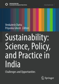 Book Cover for Sustainability by Venkatesh Dutta, Priyanka Ghosh