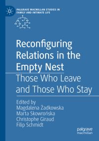 Book Cover for Reconfiguring Relations in the Empty Nest by Magdalena Zadkowska, Marta SkowroÔnska, Christophe Giraud, Filip Schmidt