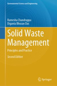 Book Cover for Solid Waste Management by Ramesha Chandrappa, D B Das