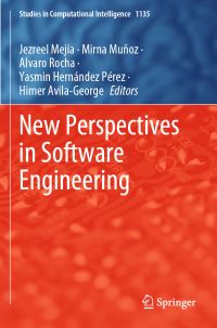 Book Cover for New Perspectives in Software Engineering by Jezreel Mejia, Mirna Muñoz, Álvaro Rocha, Yuridia Hernández Pérez, Himer AvilaGeorge