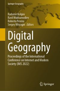 Book Cover for Digital Geography by International Conference on Internet and Modern Society