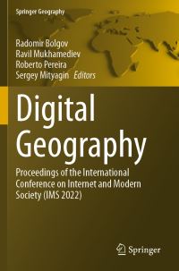 Book Cover for Digital Geography by International Conference on Internet and Modern Society