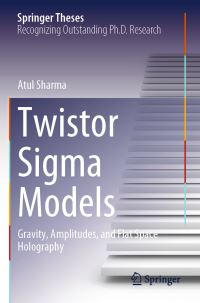 Book Cover for Twistor Sigma Models by Atul Sharma