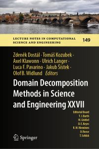 Book Cover for Domain Decomposition Methods in Science and Engineering XXVII by International Conference on Domain Decomposition Methods in Science and Engineering