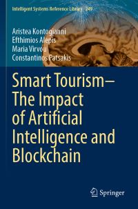 Book Cover for Smart Tourism by Aristea Kontogianni, Efthimios Alepis, Maria Virvou, Constantinos Patsakis