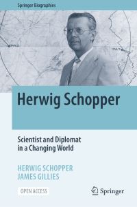 Book Cover for Herwig Schopper by Herwig Schopper, James Gillies