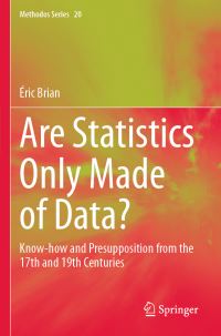Book Cover for Are Statistics Only Made of Data? by Eric Brian