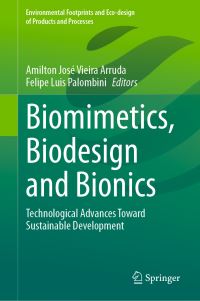 Book Cover for Biomimetics, Biodesign and Bionics by Amilton José Vieira Arruda, Felipe Luis Palombini