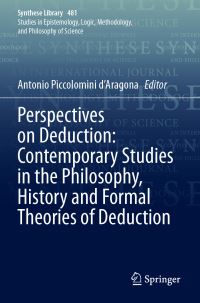 Book Cover for Perspectives on Deduction by Antonio Piccolomini dAragona