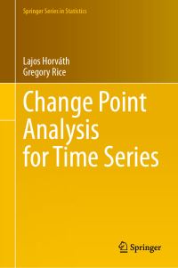 Book Cover for Change Point Analysis for Time Series by Lajos Horváth, Gregory Rice