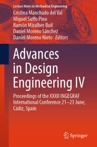 Book Cover for Advances in Design Engineering IV by International Congress INGEGRAF