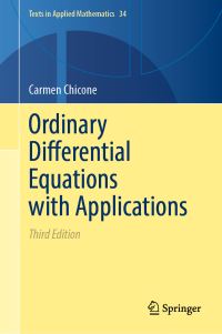 Book Cover for Ordinary Differential Equations With Applications by Carmen Charles Chicone