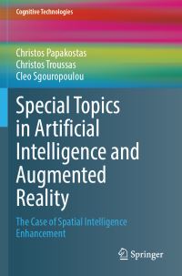 Book Cover for Special Topics in Artificial Intelligence and Augmented Reality by Christos Papakostas, Christos Troussas, Cleo Sgouropoulou