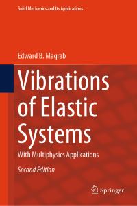 Book Cover for Vibrations of Elastic Systems by Edward B Magrab