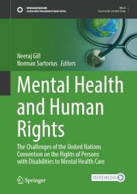 Book Cover for Mental Health and Human Rights by Neeraj Gill, N Sartorius