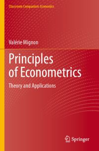 Book Cover for Principles of Econometrics by Valérie Mignon