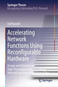Book Cover for Accelerating Network Functions Using Reconfigurable Hardware by Ralf Kundel