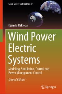 Book Cover for Wind Power Electric Systems by Djamila Rekioua