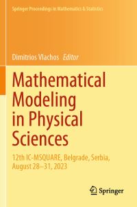 Book Cover for Mathematical Modeling in Physical Sciences by Dimitrios Vlachos