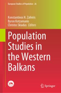 Book Cover for Population Studies in the Western Balkans by Konstantinos N Zafeiris, V Kotzamanes, Christos H Skiadas