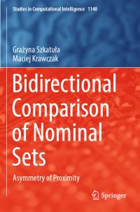 Book Cover for Bidirectional Comparison of Nominal Sets by Grazyna Szkatula, Maciej Krawczak