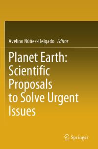Book Cover for Planet Earth by Avelino NúñezDelgado