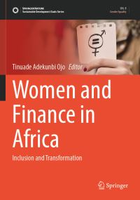 Book Cover for Women and Finance in Africa by Tinuade Adekunbi Ojo