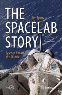 Book Cover for The Spacelab Story by Ben Evans