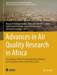 Book Cover for Advances in Air Quality Research in Africa by International Conference on Air Quality in Africa