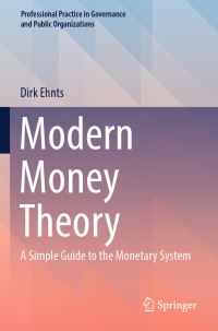 Book Cover for Modern Money Theory by Dirk Ehnts