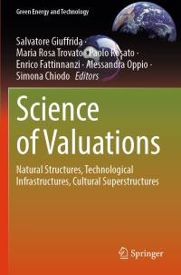 Book Cover for Science of Valuations by Società italiana di estimo e valutazione
