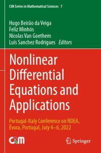 Book Cover for Nonlinear Differential Equations and Applications by PortugalItaly Conference on Nonlinear Differential Equations and Applications