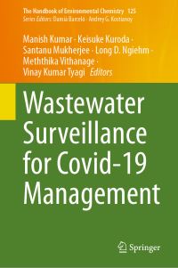 Book Cover for Wastewater Surveillance for COVID-19 Management by Manish Kumar