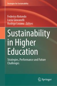 Book Cover for Sustainability in Higher Education by Federico Rotondo, Lucia Giovanelli, Rodrigo Lozano