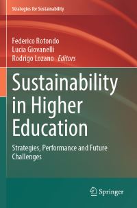 Book Cover for Sustainability in Higher Education by Federico Rotondo, Lucia Giovanelli, Rodrigo Lozano