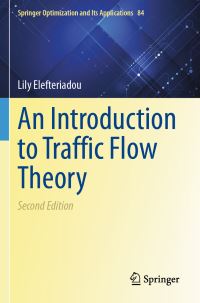 Book Cover for An Introduction to Traffic Flow Theory by Lily Elefteriadou