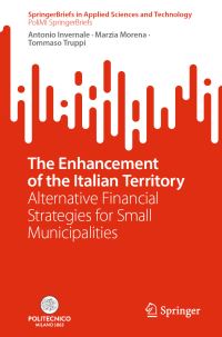 Book Cover for The Enhancement of the Italian Territory by Antonio Invernale, Marzia Morena, Tommaso Truppi